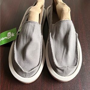 Sanuk Gray Espadrilles for Women